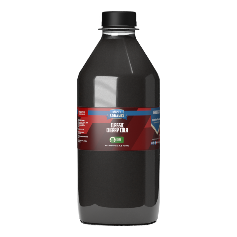 32oz Sodamix (Cane Sugar) Classic Cherry Cola